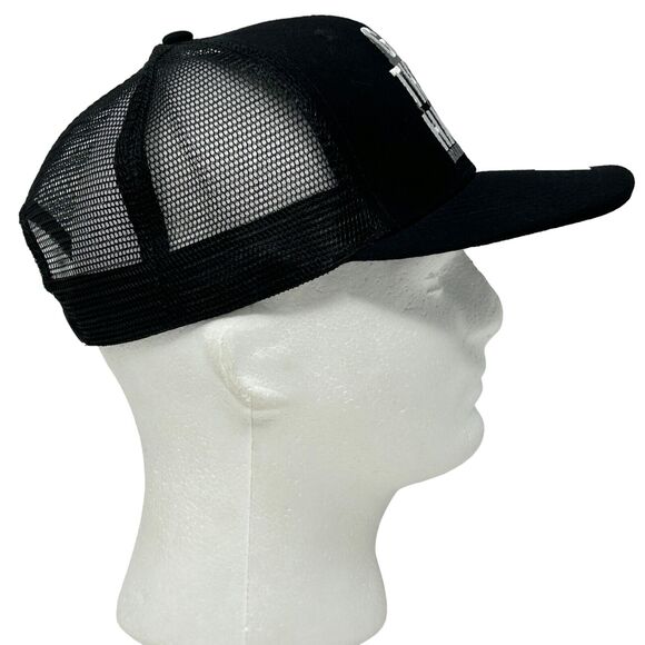 Braun Strowman Trucker Hat Baseball Cap Get These Hands WWE Raw Wrestling Black - Picture 7 of 10